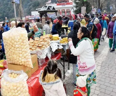 नैनीताल: पंत पार्क में फड़ लगाने को महिलाओं में हुई जमकर हाथापाई