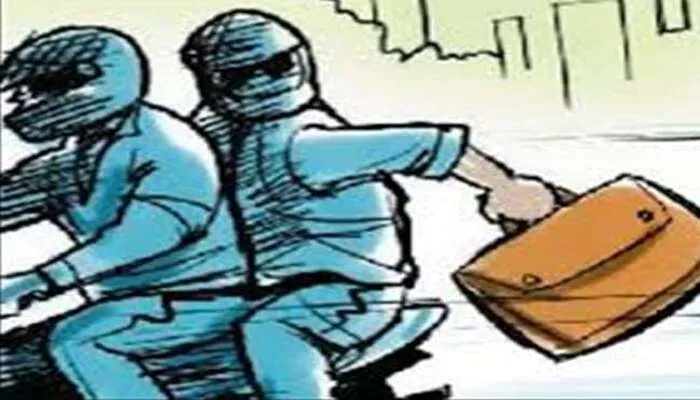 गाजियाबाद के बाद बुलंदशहर में दिखा बदमाशों का तांडव, उज्जीवन बैंक से दिनदहाड़े लूटे 18 लाख रुपये