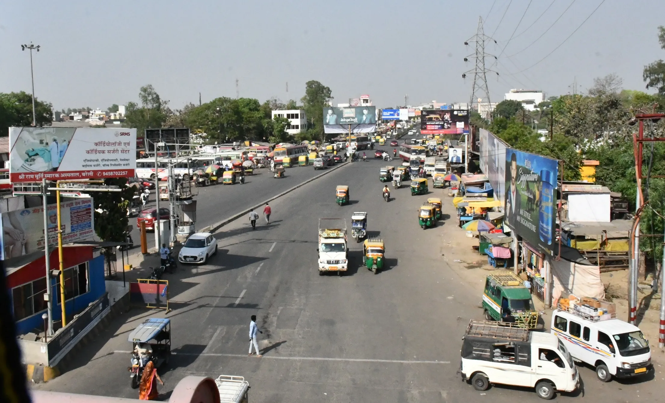 बरेली: क्या यूनीपोल और होर्डिंग्स लगाने का गठजोड़ जारी रहेगा