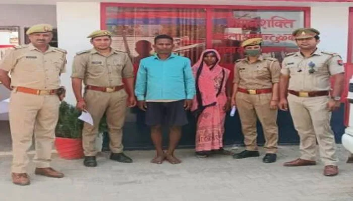 बहराइच: कूट रचित दस्तावेज बनवाकर धोखाधड़ी करने वाले दो गिरफ्तार