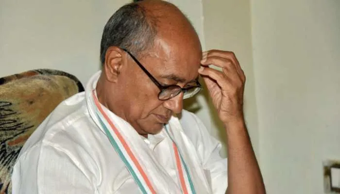 रामनवमी हिंसा पर वीडियो ट्वीट करने के बाद दिग्विजय सिंह पर FIR, ट्विटर अकाउंट भी हो सकता है ब्लॉक