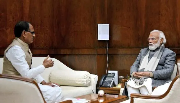 पीएम मोदी से आज दिल्ली में होगी शिवराज की मुलाकात, कई योजनाओं के बारे में हो सकती है चर्चा