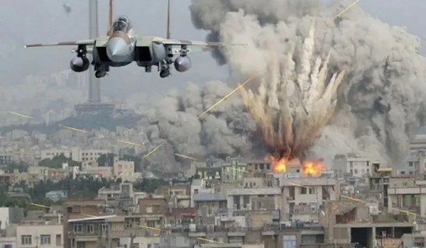 Israel Attacks Syria: सीरिया में इजरायली हवाई हमले में चार सैनिकों की मौत