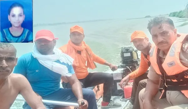 संभल: तीसरे दिन मिला गंगा में डूबी सरिता का शव