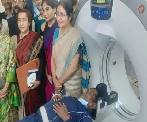 नैनीताल: बीडी पांडे अस्पताल में शुरू हुई सीटी स्कैन की सुविधा, वर्चुअल शुभारंभ