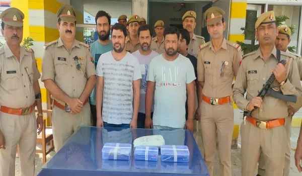 संभल : आईपीएल में सट्टा लगाते पांच दबोचे, जेल भेजा