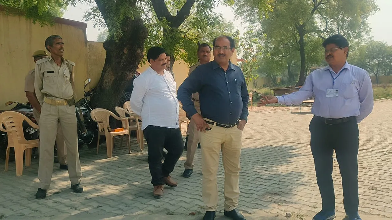 बरेली: एसडीएम ने फसल खरीद केंद्रों का औचक निरीक्षण किया