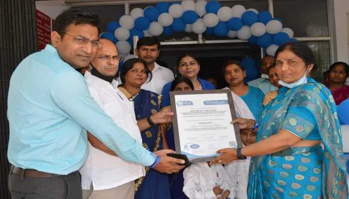 लखनऊ: बचपन केयर सेंटर को मिला ISO सर्टिफिकेट, दिव्यांग बच्चों को मुख्य धारा में लाने का कर रहे काम