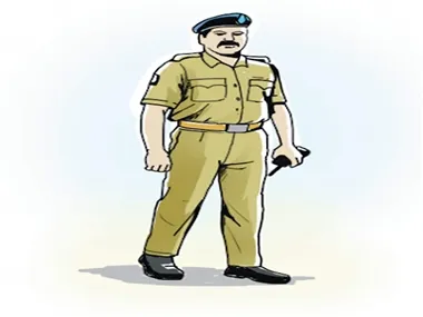कानपुर देहात में पुलिस ने बीएसएफ के जवानों के साथ किया गश्त, जनता से की यह अपील