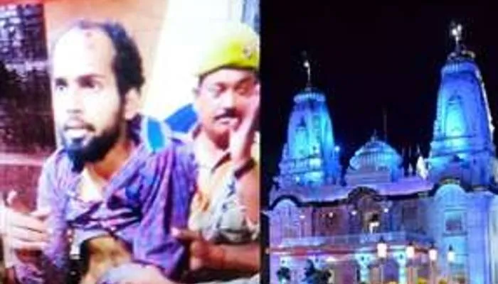 गोरखनाथ मंदिर की सुरक्षा में तैनात सुरक्षाकर्मियों पर अराजक तत्वों ने किया हमला, एक गिरफ्तार