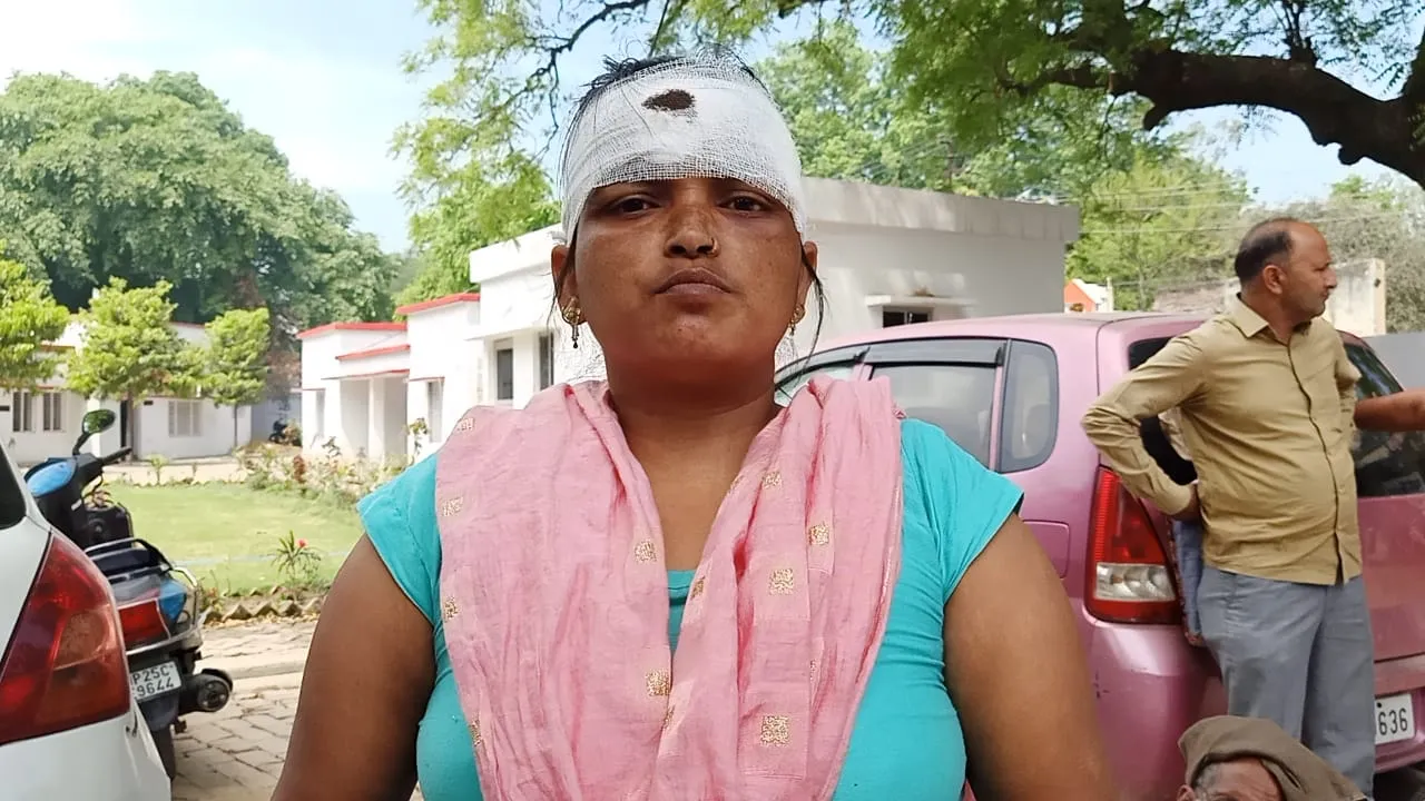बरेली: महिला ने थाना प्रभारी पर लगाया मारपीट का आरोप