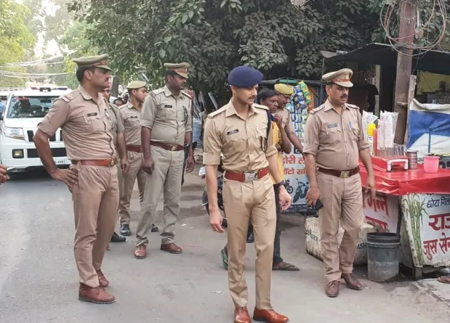 बरेली: शहर से देहात तक चला ऑपरेशन वॉक थ्रू