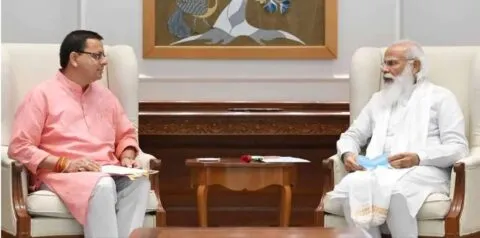 दिल्ली पहुंचे मुख्यमंत्री धामी, प्रधानमंत्री मोदी -अमित शाह से की मुलाकात, इन योजनाओं के लिए मांगी मदद