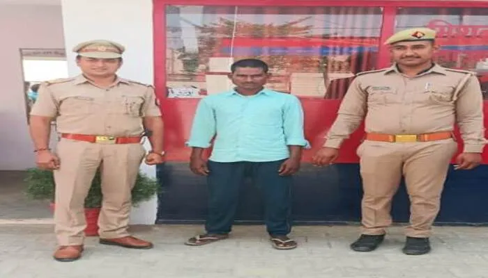 बहराइच: अपहरण और दुष्कर्म के आरोपित को पुलिस ने भेजा जेल