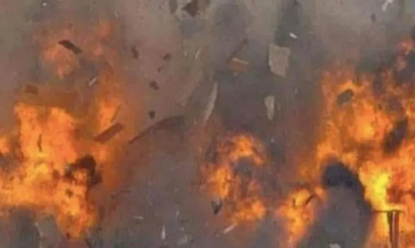 केमिकल फैक्ट्री में लगी भीषण आग, सामान जलकर हुआ खाक