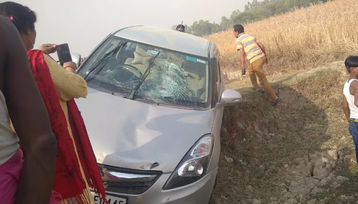 बहराइच: खेत जा रहे किसान को कार ने रौंदा, मौत, आरोपी गिरफ्तार