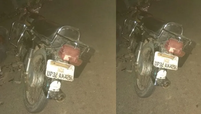 अयोध्या: खड़े ट्रक से टकराई बाइक, दो की मौत, एक की हालत गंभीर