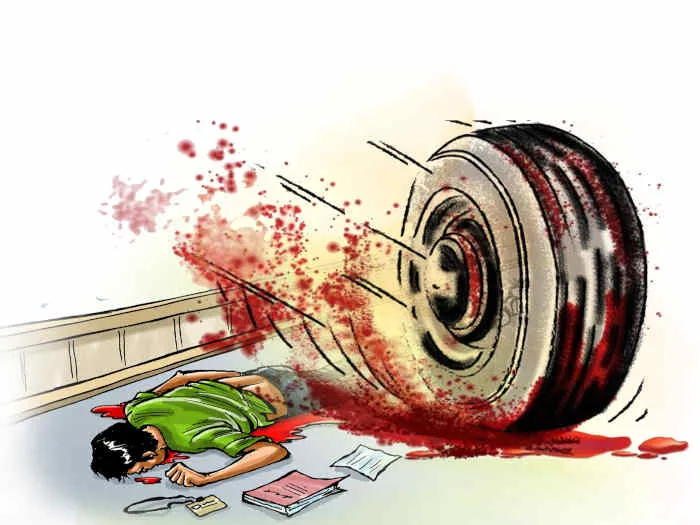 रुद्रपुर: आधे घंटे तक लहुलूहान हालत में सड़क पर पड़ा रहा युवक, मौत