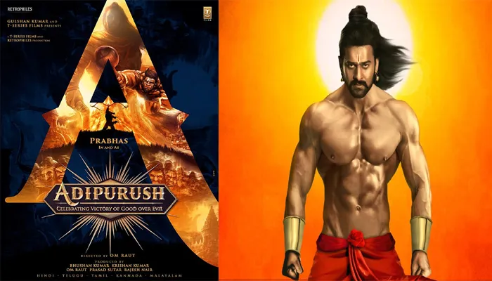 राम नवमी पर ‘आदिपुरुष’ के डायरेक्टर ने दिया फैंस को तोहफा, एक्टर प्रभास का दिखा राम अवतार