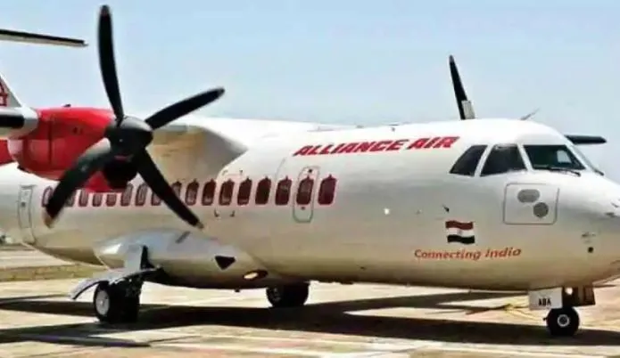 अलायंस एयर ने गुजरात के केशोद और मुंबई के बीच उड़ान सेवा की शुरू