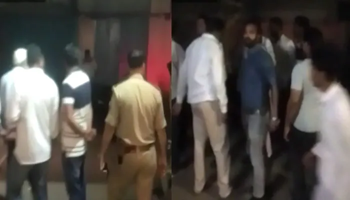 अलीगढ़: नमाज के दौरान दो समुदायों में घमासान, मस्जिद पर पथराव के साथ लगाए गए धार्मिक नारे, घरों में घुसकर बच्चों और महिलाओं को पीटा