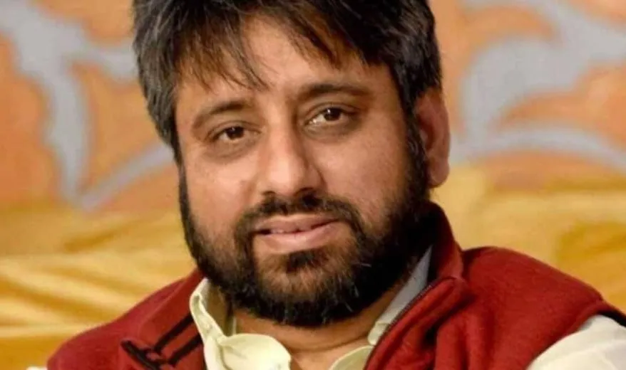 दिल्ली की शांति भंग करना चाहती है भाजपा: अमानतुल्लाह खान
