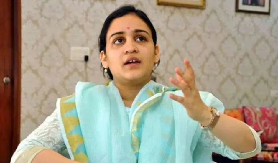 अपर्णा यादव ने राज ठाकरे के मस्जिदों से लाउडस्पीकर हटाने वाले बयान पर दिया यह जवाब