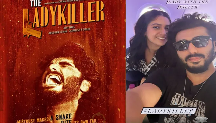 The Ladykiller: शुरू हुई अर्जुन कपूर और भूमि पेडनेकर की ‘द लेडीकिलर’ की शूटिंग