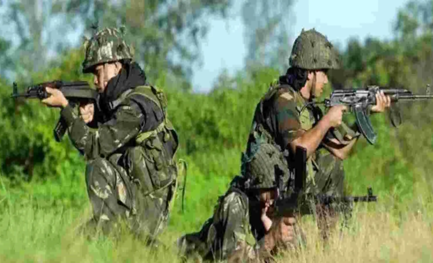 असम में मुठभेड़ के दौरान एनएलबीएफ के दो उग्रवादी ढेर, एएसपी घायल