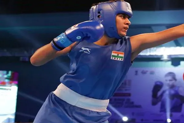 Khelo India University Games : सहारनपुर की बॉक्सर आस्था पाहवा ने जीता स्वर्ण पदक, केंद्रीय खेल मंत्री अनुराग ठाकुर ने दी बधाई