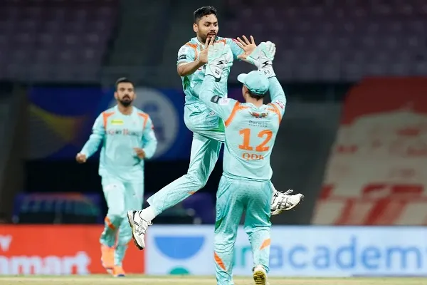 IPL 2022 : लखनऊ सुपरजाइंट्स के मैच विनर आवेश खान ने बताया, कैसे उन्होंने योजना पर किया काम