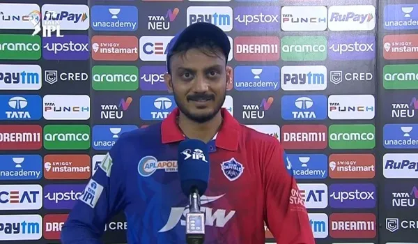 IPL 2022 : अक्षर पटेल ने कहा- कोरोना संक्रमण के बाद रिकी पोंटिंग से बातचीत से हमारा आत्मविश्वास बढ़ा