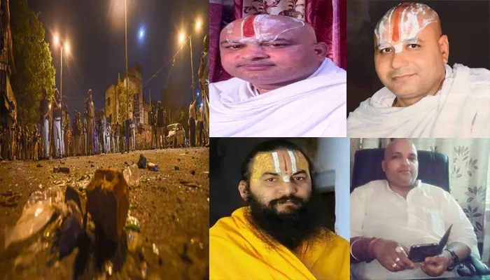 हनुमान जयंती के अवसर पर दिल्ली में हुए बवाल को लेकर अयोध्या के संतों में फूटा गुस्सा
