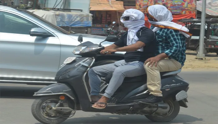 अयोध्या: गर्म हवाओं से बढ़े लू के आसार, गर्मी के तेवरों से मचा है हाहाकार