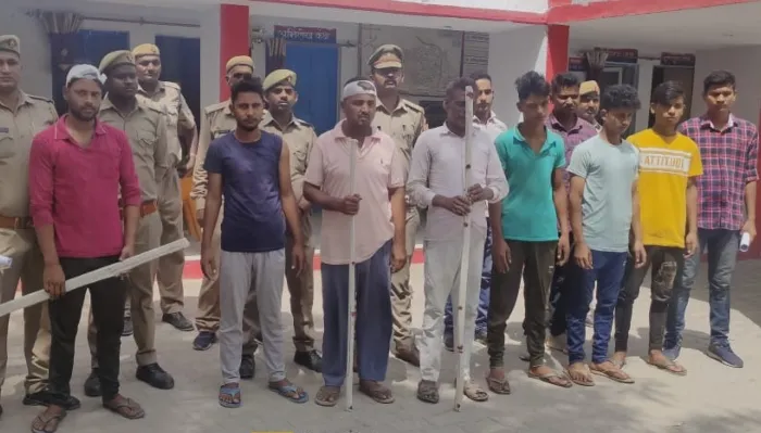 अयोध्या: देवगांव मामले में सात आरोपी गिरफ्तार, तीन बाल अपचारी