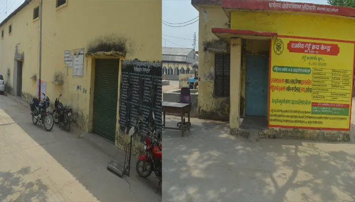 अयोध्या: 50 में 35 गेहूं क्रय केंद्र खुले मिले, अमूमन जगहों पर बोहनी भी नहीं हुई