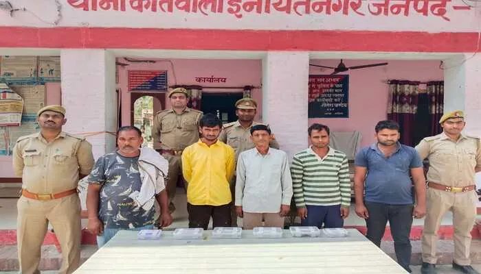 अयोध्या: पुलिस ने अंतर्जनपदीय चोर गिरोह का किया भंडाफोड़, पांच गिरफ्तार
