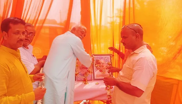 बहराइच: 42वें स्थापना दिवस पर कार्यक्रम हुआ आयोजित,कार्यकर्ताओं के दम पर भाजपा हुई मजबूत