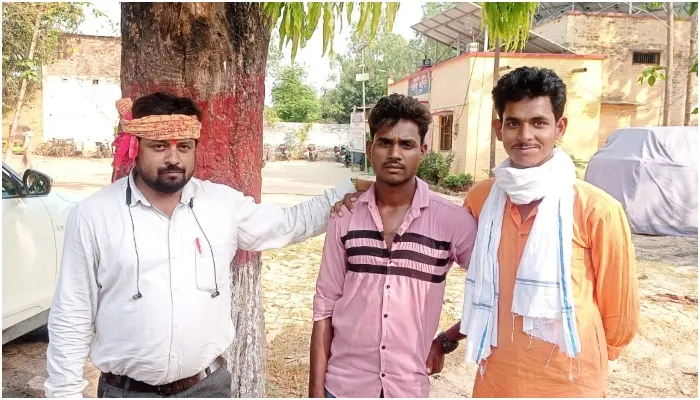 बहराइच: बजरंग व विहिप के सदस्य ने धर्म परिवर्तन का लगाया आरोप, पुलिस ने दो को हिरासत में लिया