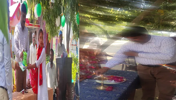 परीक्षाफल वितरण और विदाई समारोह में भावुक हुए छात्र, BIO ने वितरित किया परीक्षाफल