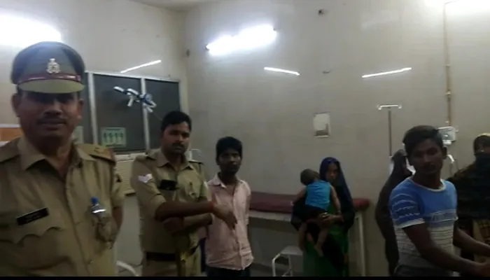 बहराइच: भाई ने बड़े भाई को उतारा मौत के घाट, बचाने दौड़ी भाभी को भी जमकर पीटा