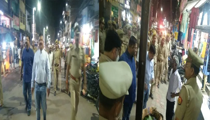 बहराइच: अचानक दुकानों पर पहुंच गए डीएम और एसपी, जानें सामानों के भाव