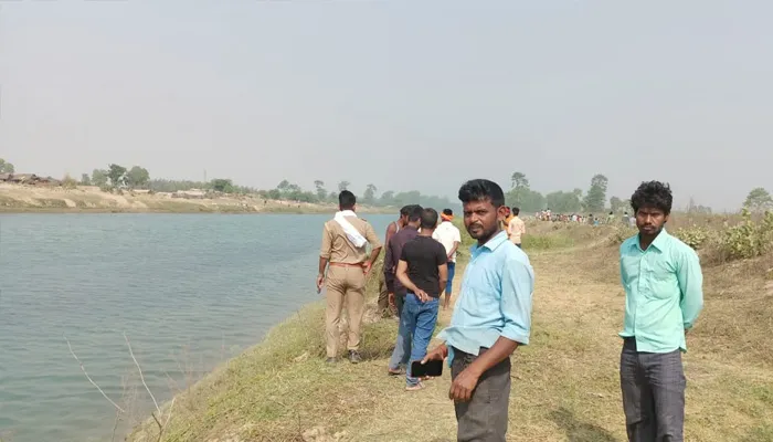 बहराइच: भाई की आंखों के सामने नदी में युवक को खींच ले गया मगरमच्छ, नहीं मिला शव