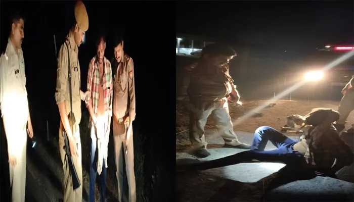 बहराइच: बीमार बेजुबान और शराबी के लिए मसीहा बने थानाध्यक्ष, किया यह नेक काम