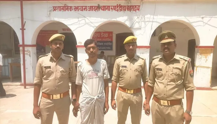बहराइच: लाखों की चरस के साथ नेपाली तस्कर को पुलिस ने पकड़ा, SSB ने की कार्रवाई
