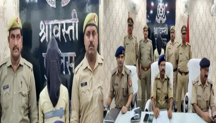 बहराइच: पैसे के लालच में नौकर ने मालकिन को उतारा मौत के घाट, पुलिस ने आरोपी को भेजा जेल