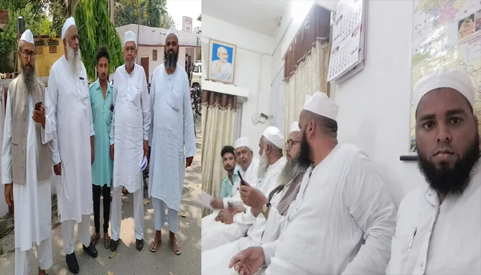 आपत्तिजनक पोस्ट करने पर SP से मिला जमीअत उलमा प्रतिनिधि मंडल, SP ने सख़्त कार्यवाई के दिए निर्देश