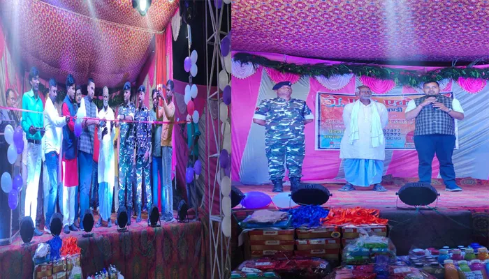 बहराइच: सांस्कृतिक कार्यक्रम संग मनाया विद्यालय का वार्षिकोत्सव, वितरित किया परीक्षाफल