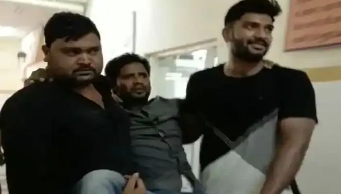 बांदा: शातिर लुटेरों और पुलिस के बीच हुई मुठभेड़, दो गिरफ्तार