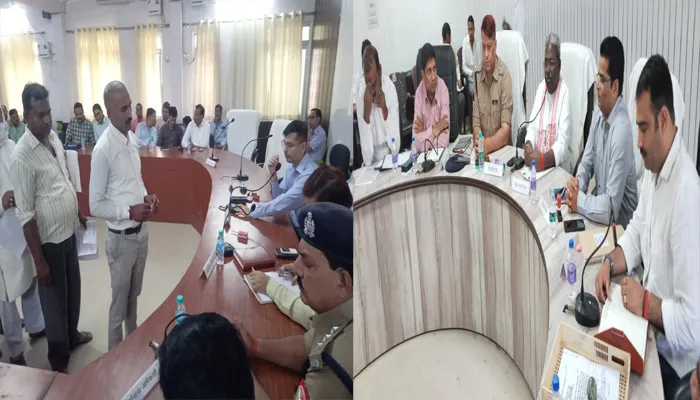 बाराबंकी: संपूर्ण समाधान दिवस का हुआ आयोजन, 73 में से 4 शिकायतों का निस्तारण कर सके DM